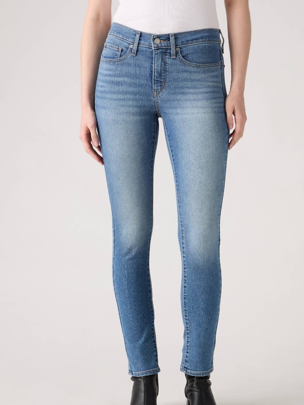 Madewell High Rise Skinny Jeans